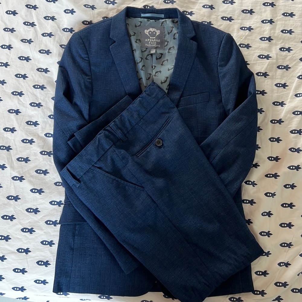 Appaman fine tailoring boys suit size 14